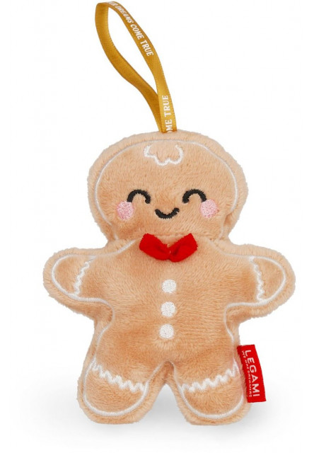 Plyšová dekorácia Legami Plush Christmas Decoration - Oh-Oh-Ohrnaments - Gingerbread
