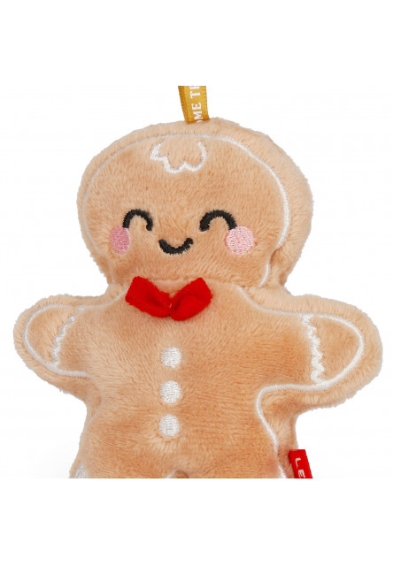 Plyšová dekorácia Legami Plush Christmas Decoration - Oh-Oh-Ohrnaments - Gingerbread