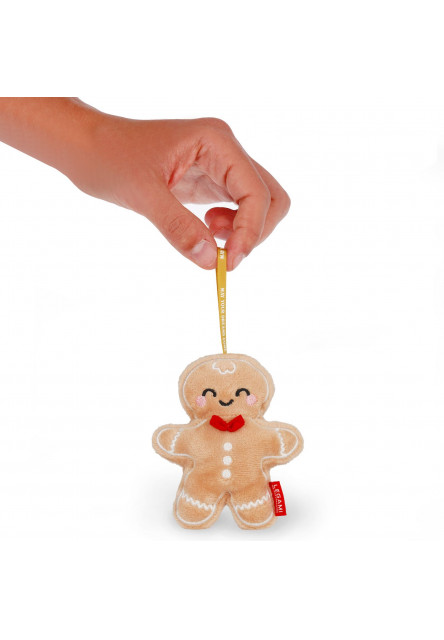 Plyšová dekorácia Legami Plush Christmas Decoration - Oh-Oh-Ohrnaments - Gingerbread