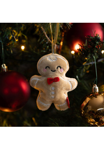 Plyšová dekorácia Legami Plush Christmas Decoration - Oh-Oh-Ohrnaments - Gingerbread
