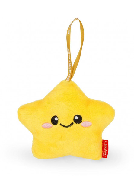 Plyšová dekorácia Legami Plush Christmas Decoration - Oh-Oh-Ohrnaments - Star