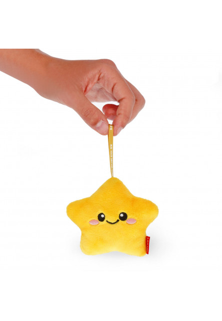 Plyšová dekorácia Legami Plush Christmas Decoration - Oh-Oh-Ohrnaments - Star