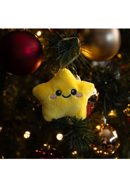 Plyšová dekorácia Legami Plush Christmas Decoration - Oh-Oh-Ohrnaments - Star