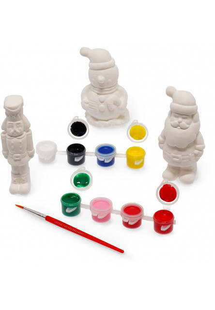 Kreatívna sada Legami Paint Your Christmas