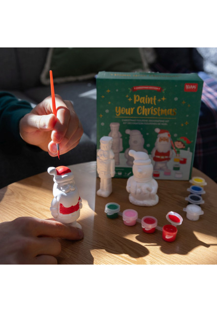 Kreatívna sada Legami Paint Your Christmas