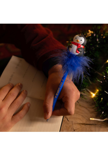 Svietiaca prepiska Legami Light-Up Gel Pen - Writing Is Magic - Penguin