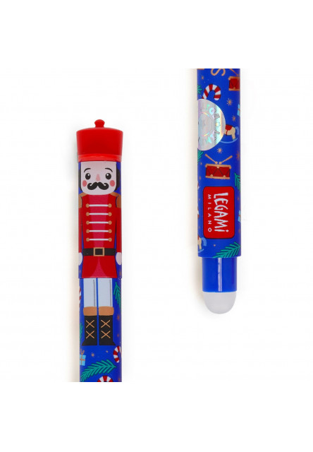 Set gumovacích pier Legami Set Of 3 Erasable Gel Pens - Louskáček