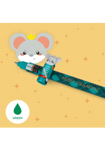 Set gumovacích pier Legami Set Of 3 Erasable Gel Pens - Louskáček