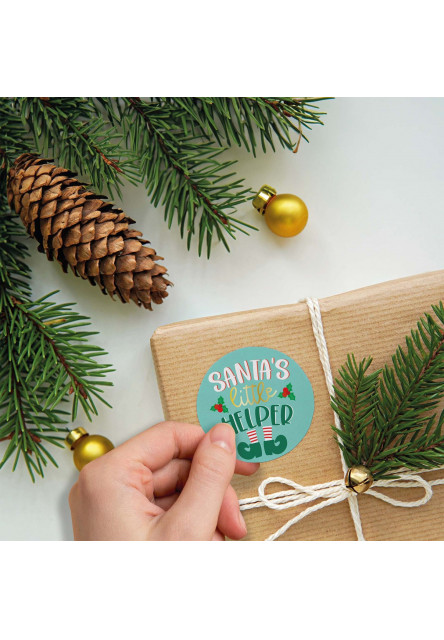 Set vianočných samolepiek Legami Stickers Book