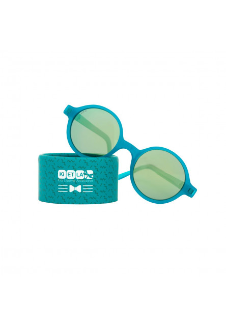 CraZyg-Zag slnečné okuliare RoZZ 4-6 rokov (Black zrkadlovky)