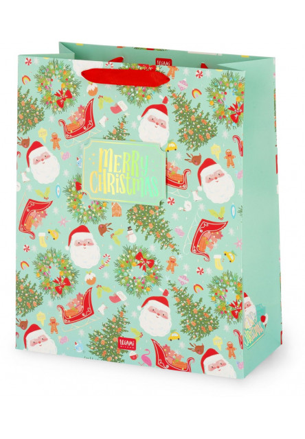 Darčeková taška Legami Gift Bag - Large - Santa Claus