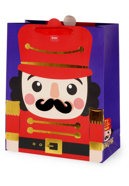 Darčeková taška Legami Gift Bag - Large - Nutcracker