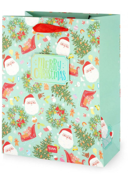 Darčeková taška Legami Gift Bag - Medium - Santa Claus