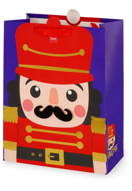 Darčeková taška Legami Gift Bag - Medium - Nutcracker