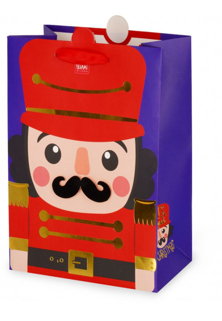 Darčeková taška Legami Gift Bag - Small - Nutcracker