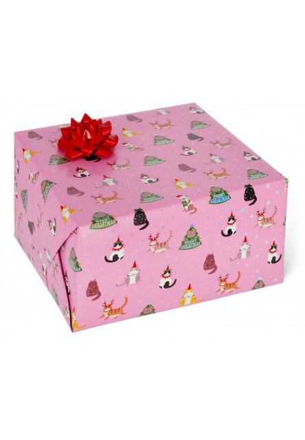 Baliaci papier Legami Wrapping Paper - Kitty