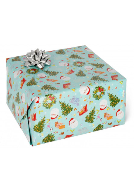 Baliaci papier Legami Wrapping Paper - Santa Claus