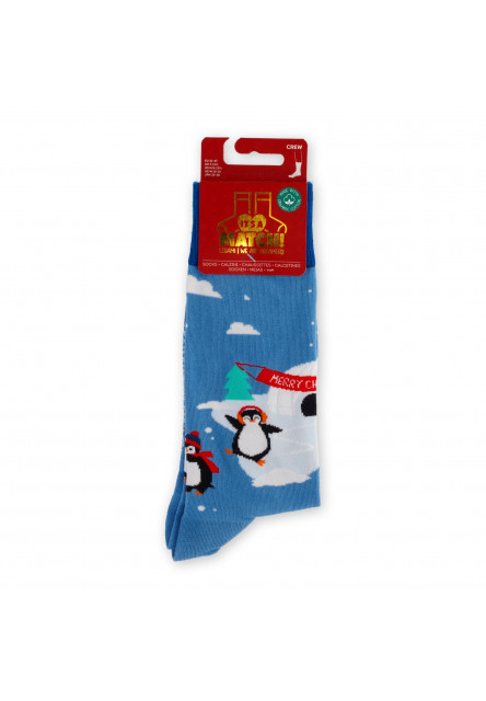 Pánske ponožky Legami Socks - It'S A Match! - Penguin
