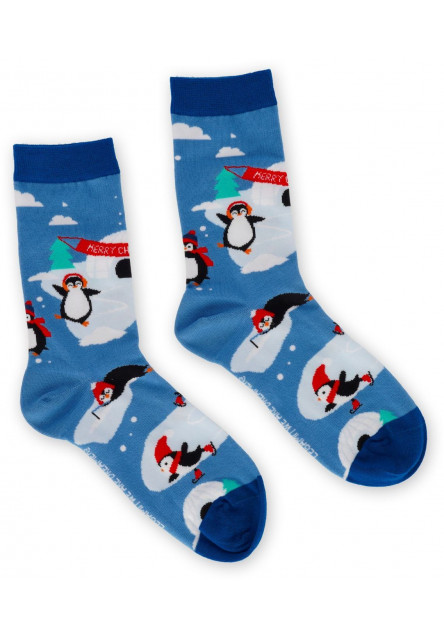 Dámske ponožky Legami Socks - It'S A Match! - Penguin
