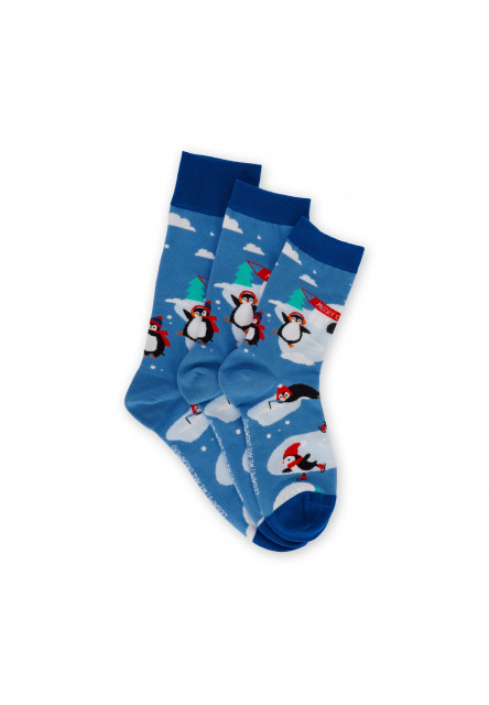 Detské ponožky Legami Socks - It'S A Match! - Penguin