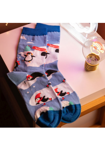 Detské ponožky Legami Socks - It'S A Match! - Penguin