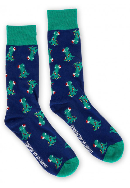 Ponožky Legami It's A Match - Dino Man