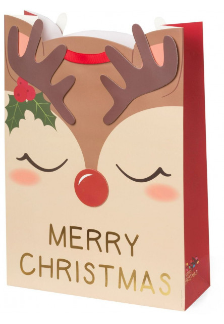 Darčeková taška Legami Gift Bag - X-Large - Reindeer