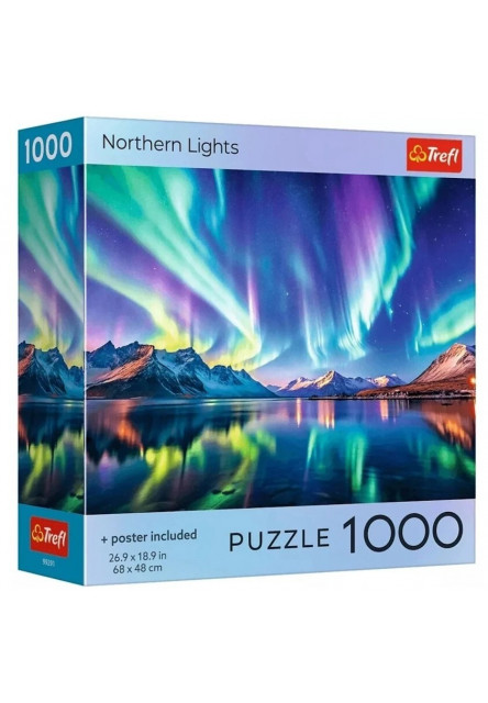 Trefl Puzzle 1000 USA Collection: Polárna žiara