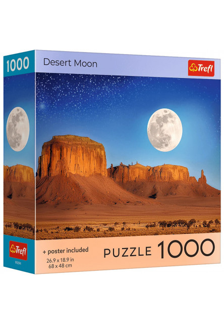 Trefl Puzzle 1000 USA Collection: Desert Moon