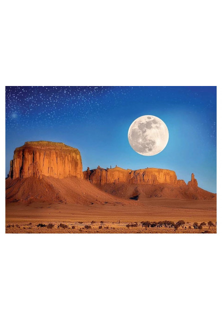 Trefl Puzzle 1000 USA Collection: Desert Moon