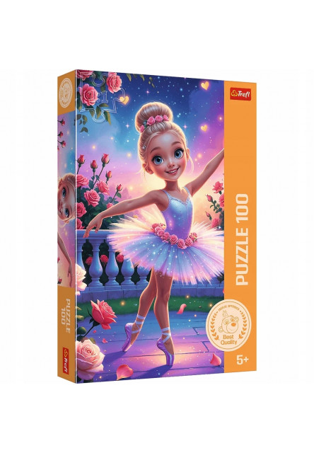 Trefl Puzzle 100 Baletka