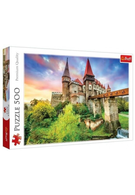 Trefl Puzzle 500 Hrad v Rumúnsku