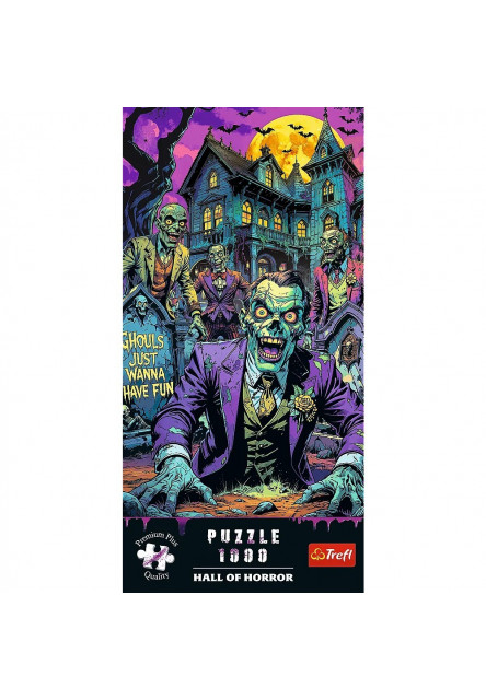 Trefl Puzzle Premium Plus Quality 1000 Hall of Horror: Zombie