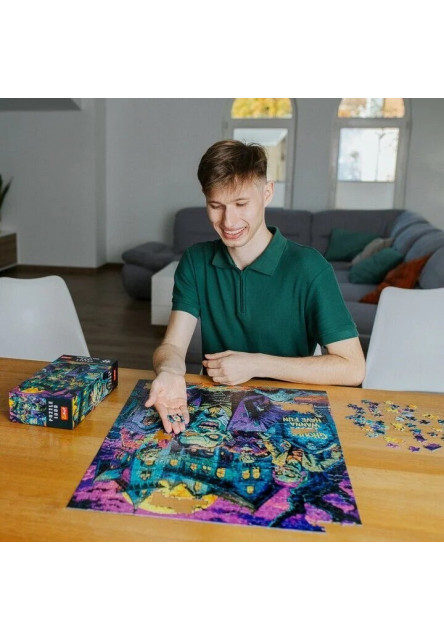 Trefl Puzzle Premium Plus Quality 1000 Hall of Horror: Zombie