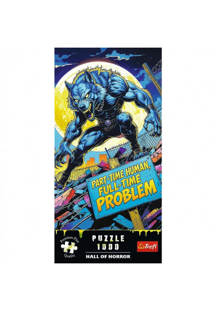 Trefl Puzzle Premium Plus Quality 1000 Hall of Horror: Vlkodlak
