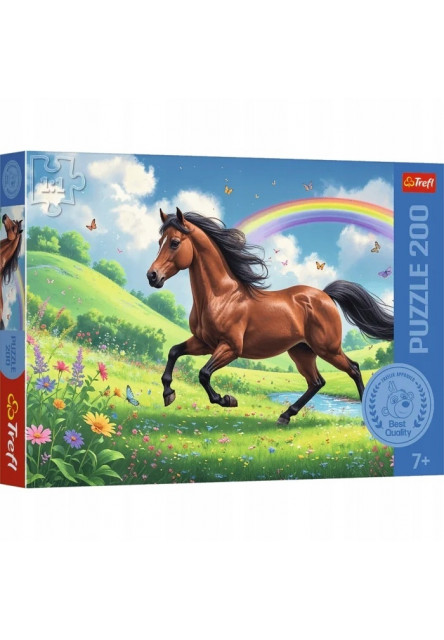 Trefl Puzzle 200 dielikov - vznešený kôň