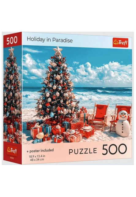 Trefl Puzzle 500 Prázdniny v trópoch