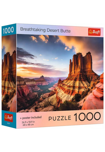 Trefl Puzzle 1000 USA Collection: Zion National Park