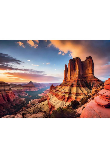 Trefl Puzzle 1000 USA Collection: Zion National Park