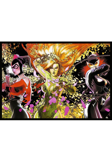 Trefl Puzzle 4x250 dielikov Batman v akcii