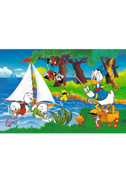 Trefl Puzzle 160 dielikov Dobrodružstvo pri jazere