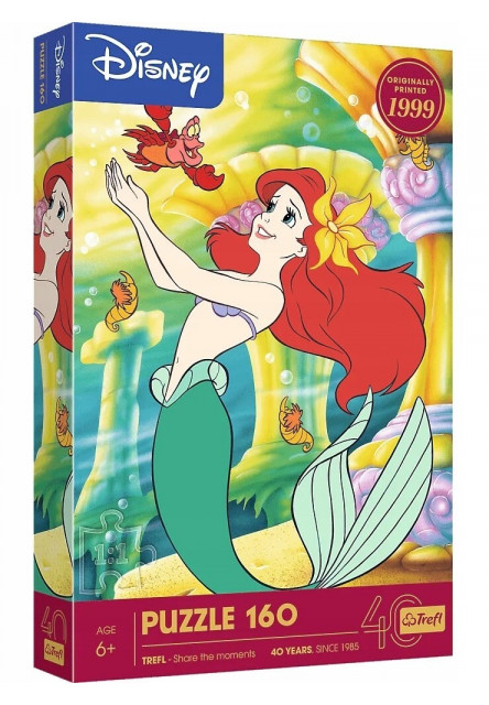 Trefl Puzzle 160 dielikov Malá morská víla