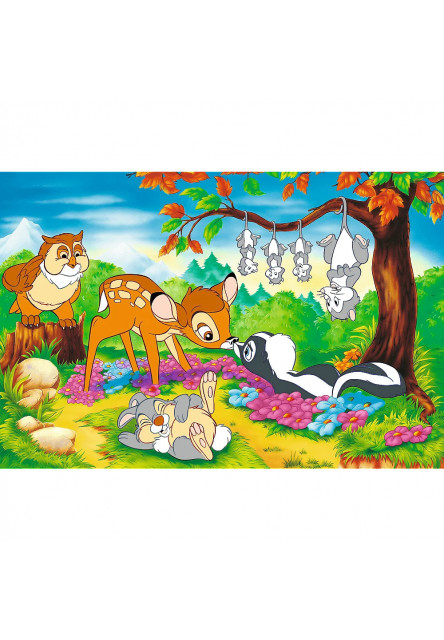 Trefl Puzzle 160 dielikov Bambi a lesní priatelia