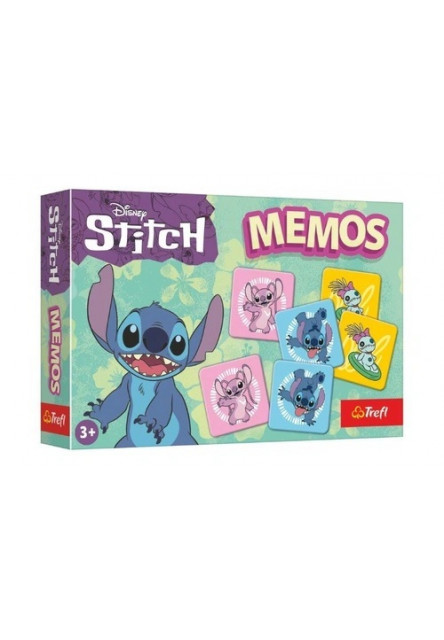 Trefl Pexeso Stitch