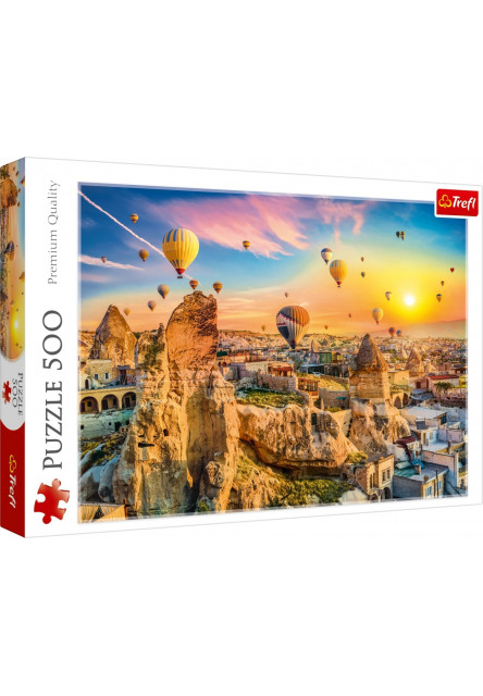 Trefl Puzzle 500 Kapadokia, Turecko