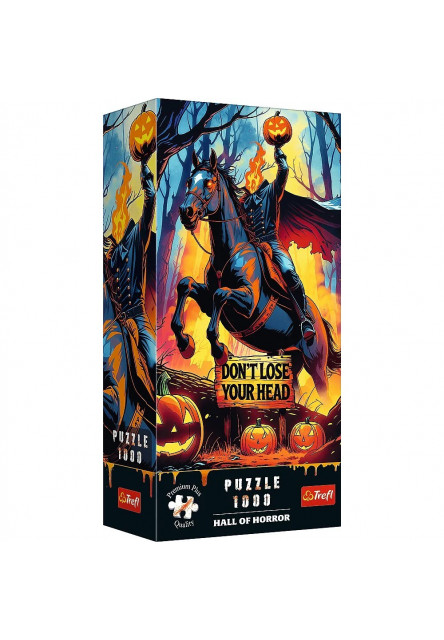 Trefl Puzzle Premium Plus Quality 1000 Hall of Horror: Bezhlavý jazdec