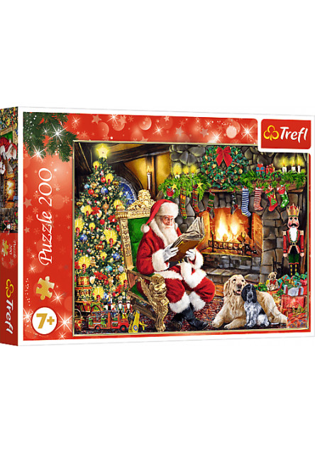Trefl Santa pri krbe
