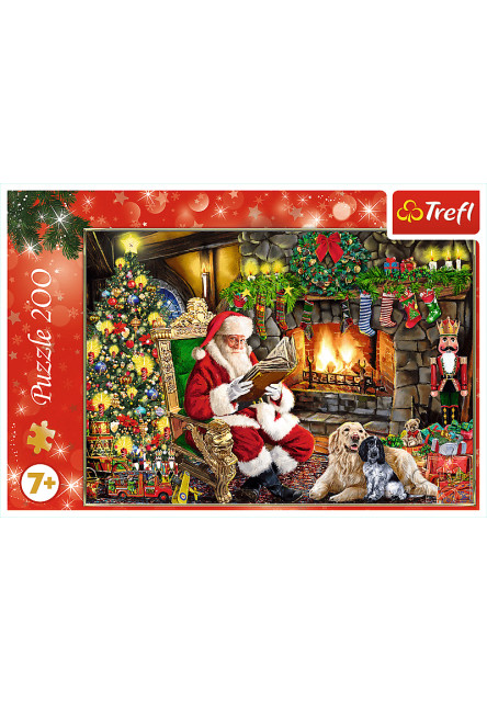 Trefl Santa pri krbe