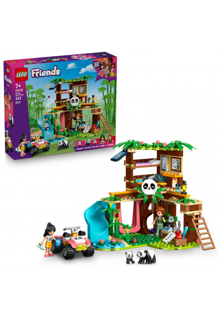 Starostlivosť o zvieratká v útulku pre pandy