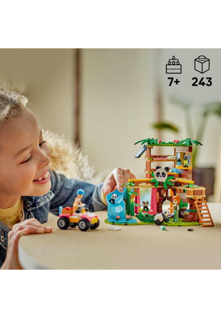 Starostlivosť o zvieratká v útulku pre pandy